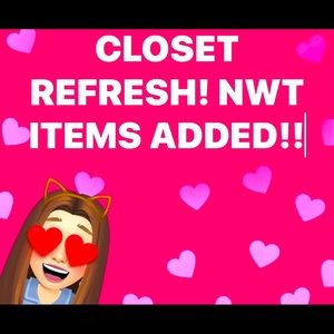 Tons of NWT items just added!